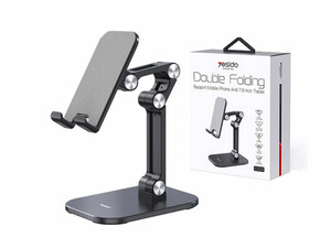 پایه نگه دارنده موبایل رومیزی یسیدو Yesido C104 Folding Desktop Stand Holder