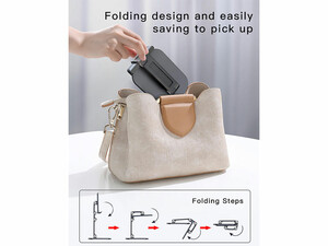 پایه نگه دارنده موبایل رومیزی یسیدو Yesido C104 Folding Desktop Stand Holder