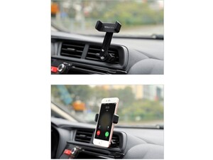 پایه نگهدارنده گوشی توتو Totu DCTV-02 Aligator Clip Style Car Holder