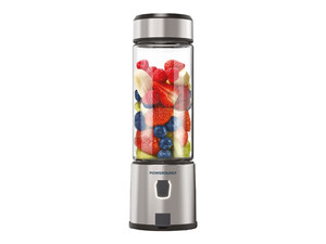 خرید میکسر قابل حمل 6 تیغ پاورولوژی Rechargeable Portable Juicer 126W P6BPJBK