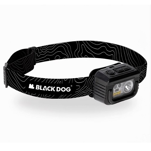 هدلایت Black Dog CBD2450ZM010 بلک داگ