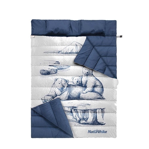 کیسه خواب الیاف دونفره Naturehike NH19S016-D نیچرهایک