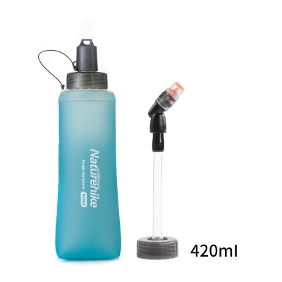 قمقمه سیلیکونی Naturehike NH17S028-B 420ML نیچرهایک