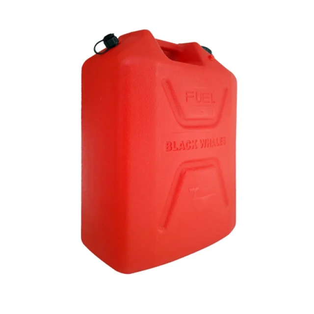 گالن سوخت نازل دار BLACK WHALES 24L بلک والز