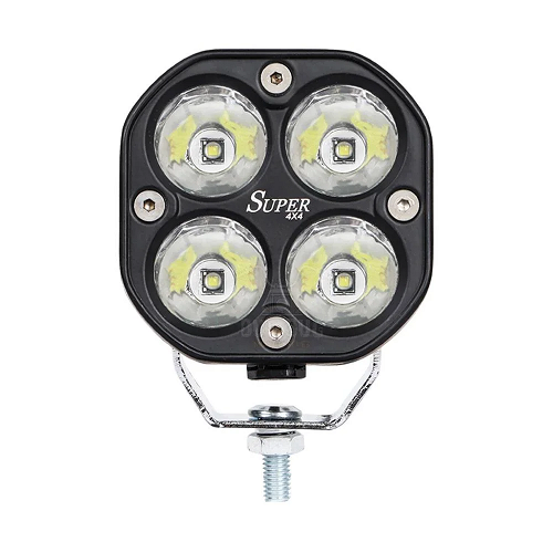 پروژکتور تک حالته سفید Super 4*4