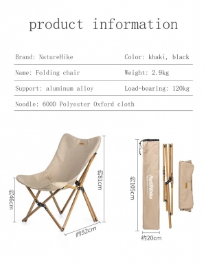 صندلی Naturehike NH19Y001-Z نیچرهایک