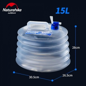 گالن آب تاشو Naturehike NH14S002-T 15L نیچرهایک
