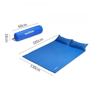 زیرانداز بادی الیاف دار دو نفره Naturehike NH18Q010-D نیچرهایک