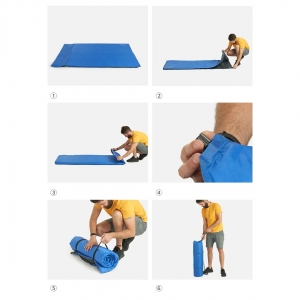 زیرانداز بادی الیاف دار دو نفره Naturehike NH18Q010-D نیچرهایک