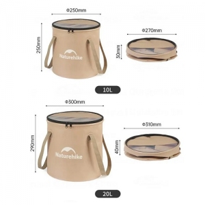 سطل آب سفری  مدل  Naturehike  CNK2350CF010 نیچرهایک
