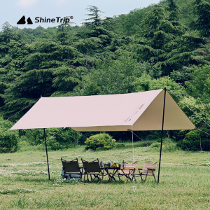 تارپ Shine Trip A463 Titanium Vinyl 3*2.92m شاین تریپ