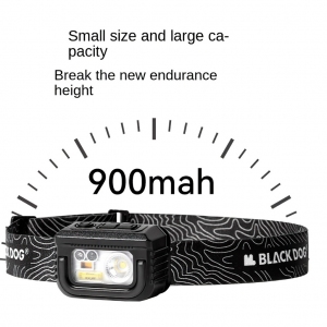 هدلایت Black Dog CBD2450ZM010 بلک داگ