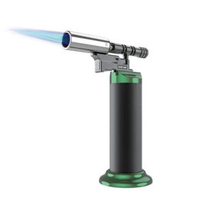 فندک اتمی ضد باد Green Lion JetFlame pro 4134 گرین لاین