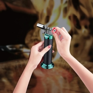 فندک اتمی ضد باد Green Lion JetFlame pro 4134 گرین لاین