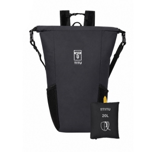 کوله پشتی جمع شو Titu camp Compact 20L تیتوکمپ