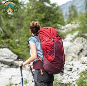 کوله پشتی Forclaz trek100 50L