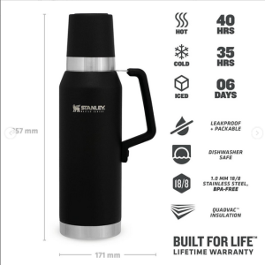 فلاسک Stanley master series 1.3L استنلی