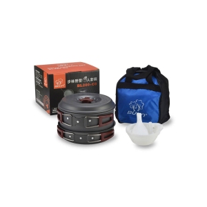 ست ظروف چهار نفره Bulin BL200-C8 بولین