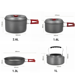 ست ظروف چهار نفره Bulin BL200-C8 بولین