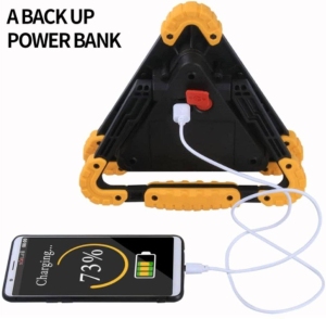 پروژکتور مثلثی working lamp W838
