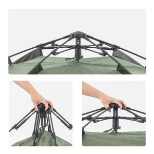 چادر اتوماتیک چهار نفره مدل Naturehike NH21ZP00 dual purpose نیچرهایک