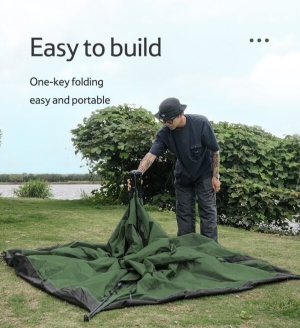 چادر اتوماتیک چهار نفره مدل Naturehike NH21ZP00 dual purpose نیچرهایک