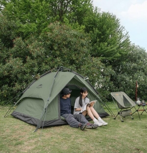 چادر اتوماتیک چهار نفره مدل Naturehike NH21ZP00 dual purpose نیچرهایک