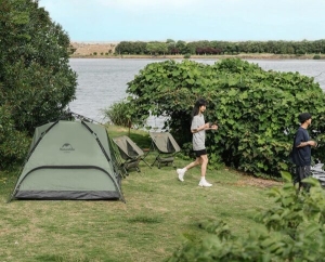 چادر اتوماتیک چهار نفره مدل Naturehike NH21ZP00 dual purpose نیچرهایک