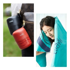 حوله میکروفایبر E-travel MJH02 Quick Dry