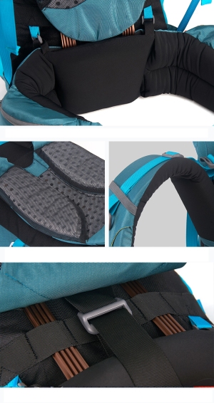 کوله پشتی Naturehike 55+5L نیچرهایک NH16Y020-Q