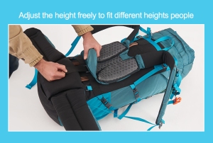 کوله پشتی Naturehike 55+5L نیچرهایک NH16Y020-Q
