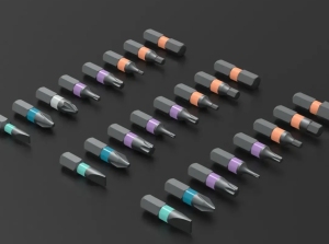 جعبه مجموعه 24 عددی آچار و سری بکس و پیچ گوشتی Xiaomi DOKA شیائومی