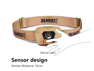 هدلایت sunree IFISHING LI سانری