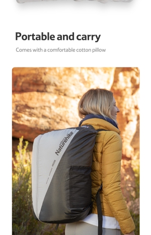 کیسه خواب الیاف دو نفره Naturehike NH21MSD05 نیچرهایک