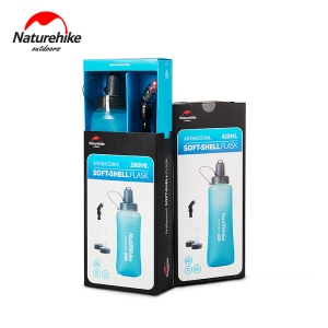 قمقمه سیلیکونی Naturehike NH17S028-B 420ML نیچرهایک