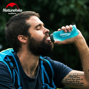 قمقمه سیلیکونی Naturehike NH17S028-B 420ML نیچرهایک