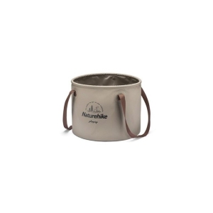 سینک ظرفشویی سفری  مدل  Naturehike FOLDABLE ROUND 20L NH20SJ040 نیچرهایک