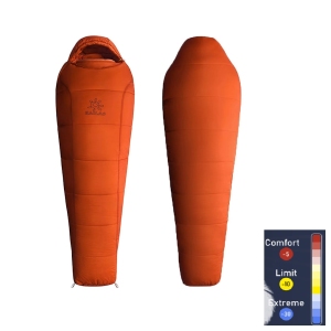 کیسه خواب الیاف مدل  Kailas Camper -5 کایلاس