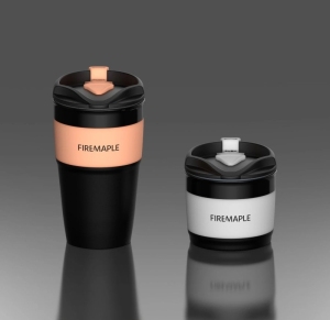 لیوان تاشو سیلیکونی درب دار Fire maple Silicon collapsible cup فایرمپل