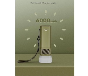 چراغ قوه دستی دفع حشرات Naturehike CNH22DQ021 نیچرهایک