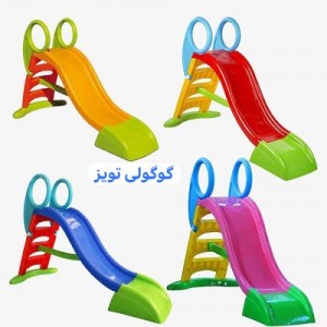 سرسره کودک 3 پله باران  حفاظ دار( هزینه ارسال به عهده خریدار)