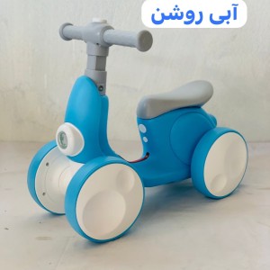 موتور تعادلی کودک  مدل وسپی *دارای رقص نور,موزیکال,چراغدار (تحویل حضوری تهران و حومه)-شهرستان پس کرایه
