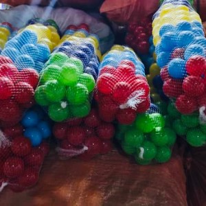 توپ استخری کودک (توری 100عددی)- تحویل حضوری تهران- شهرستان پس کرایه