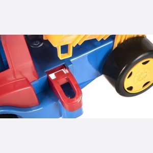 ماشین بازی  کامیون معدن120کیلو زرین تویز- F1