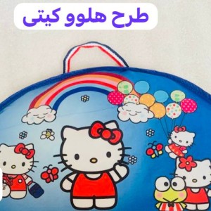 چادر مسافرتی و بازی  کودک سایز 140 پارچه شمعی درجه 1