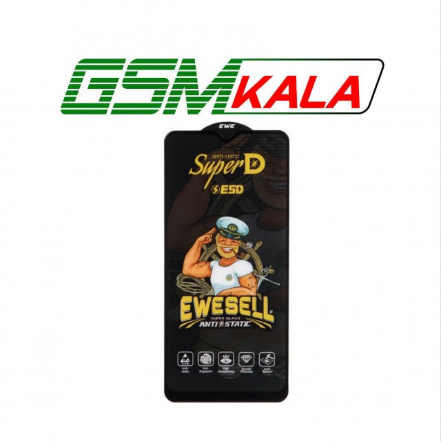گلس Super D Esd Ewesell ایویسل Samsung Galaxy A20s