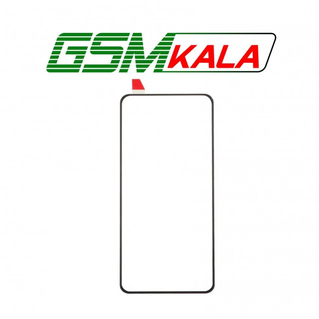 محافظ صفحه نمایش شیشه ای خم فول چسب Full Cover مدل Xiaomi Redmi Note 14 pro 5G - Poco X7 5G