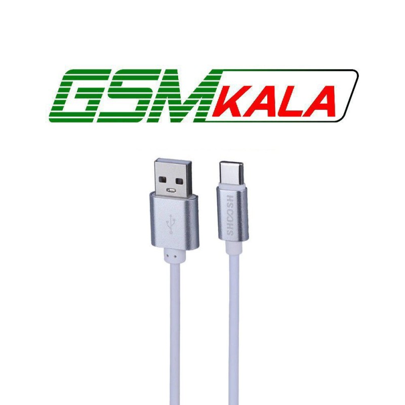 کابل تایپ سی فست شارژ 5 آمپر شوش SH-66C طول 1.1 متر