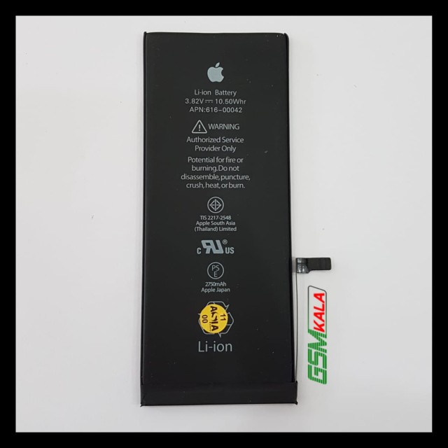باطری گوشی اپل BATTERY Iphone 6S PLUS