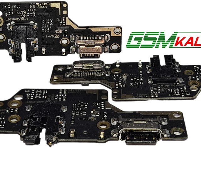 برد شارژ گوشی شیائومی  Board Charge Xiaomi Mi NOTE 8